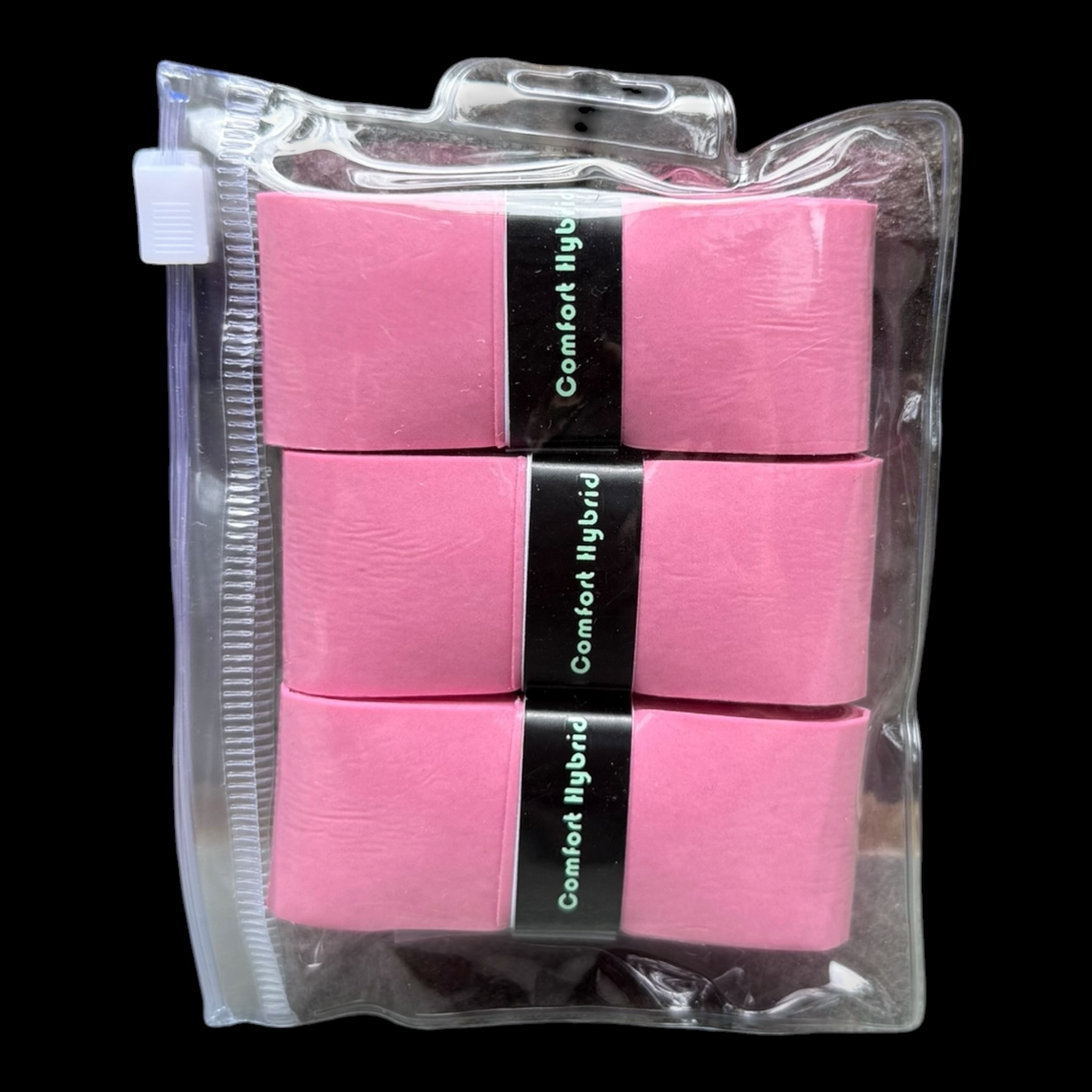 Hybrid Overgrip | 3 Pack | Raspberry Pink