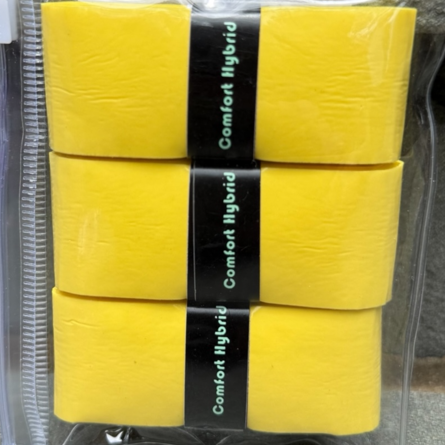 Hybrid Overgrip | 3 Pack | Banana Yellow