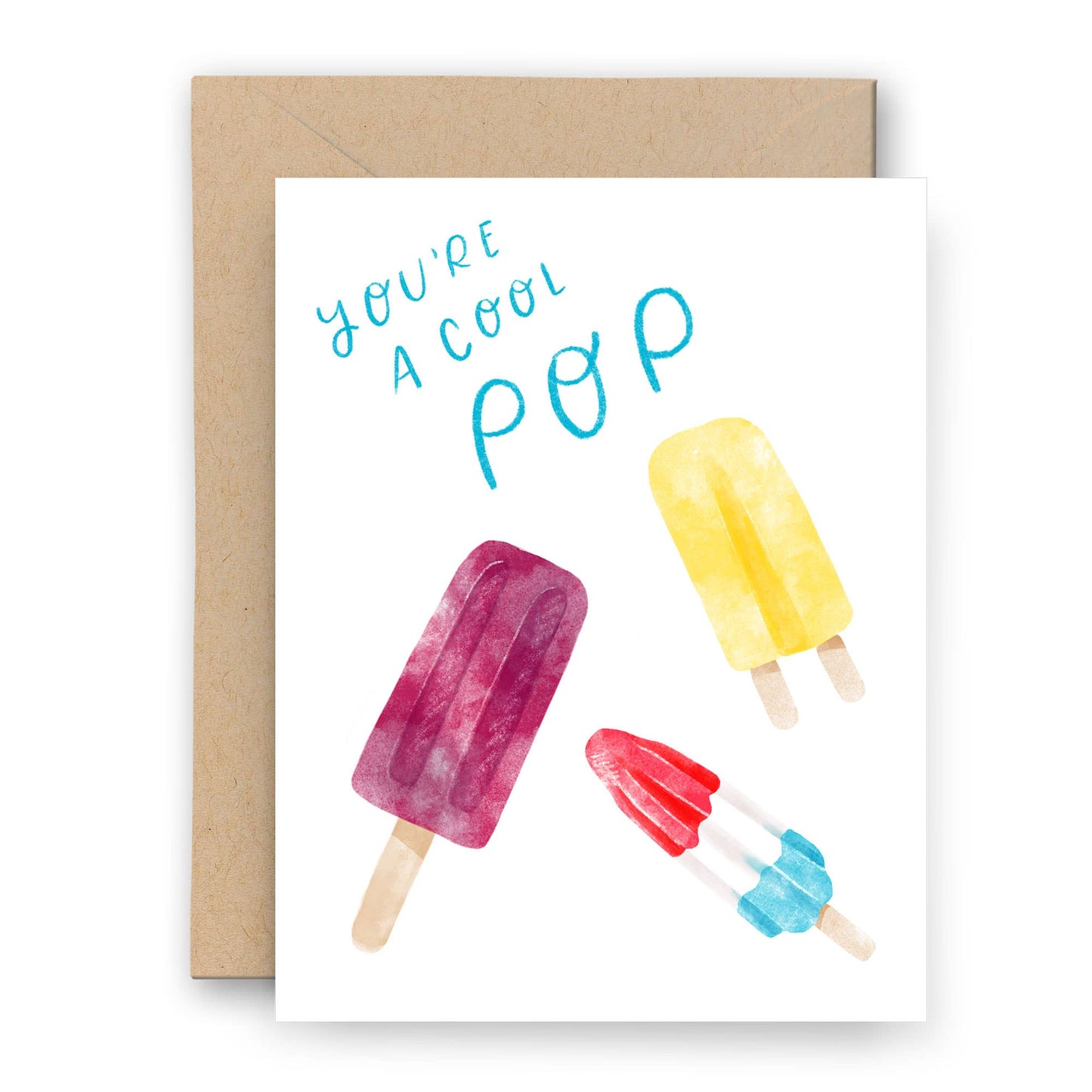 Cool Pop Father's Day Card