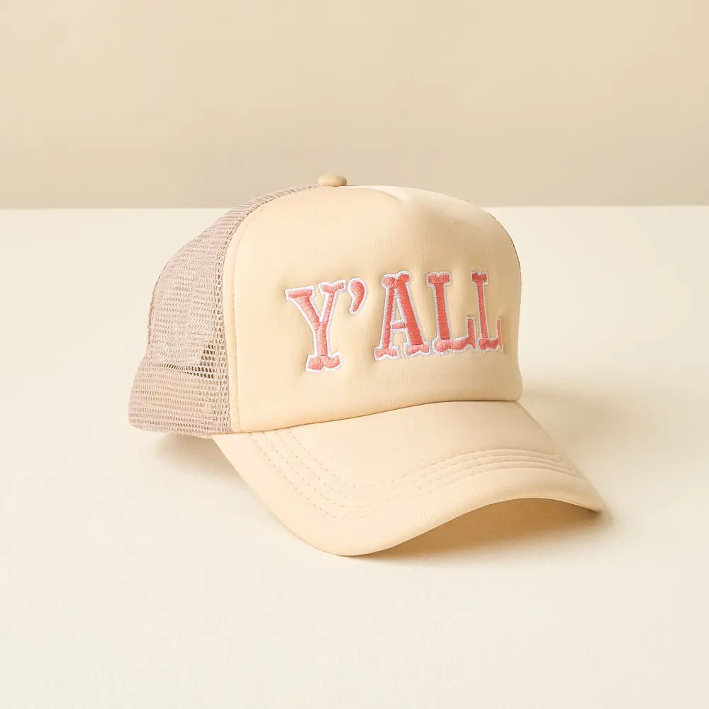 SUPER SALE!  Y'all Trucker Hat