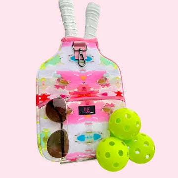 SUPER SALE! Laura Park Pickleball Paddle Cover | pink