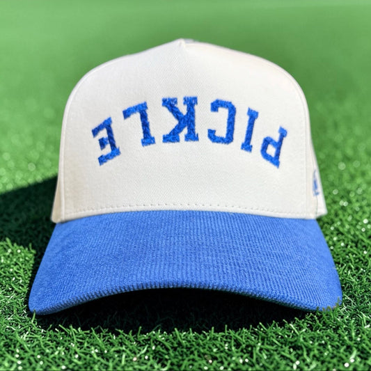 PICKLE Corduroy Hat | royal blue