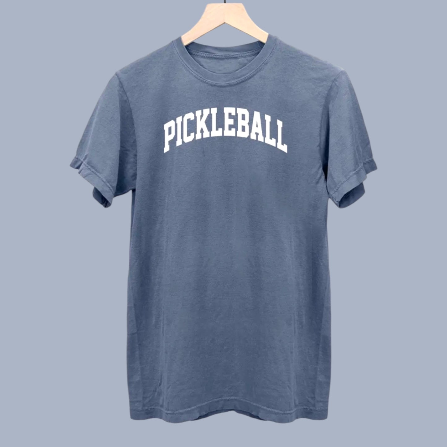 Pickleball Tee | blue jean