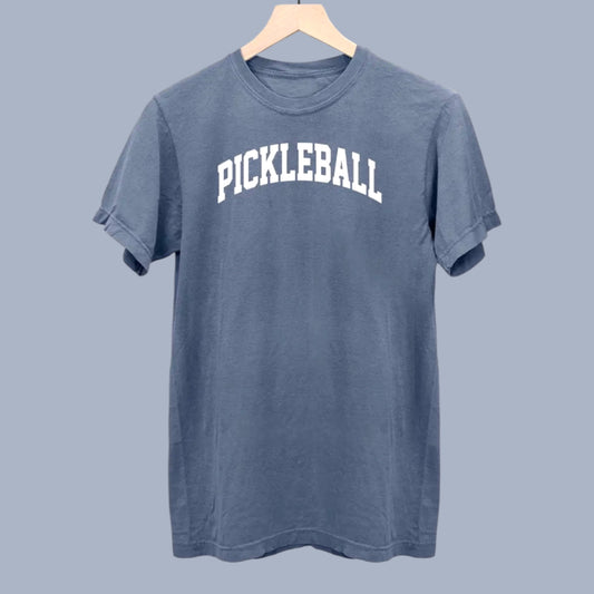 Pickleball Tee | blue jean