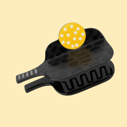 Pickleball Hair Claw | black
