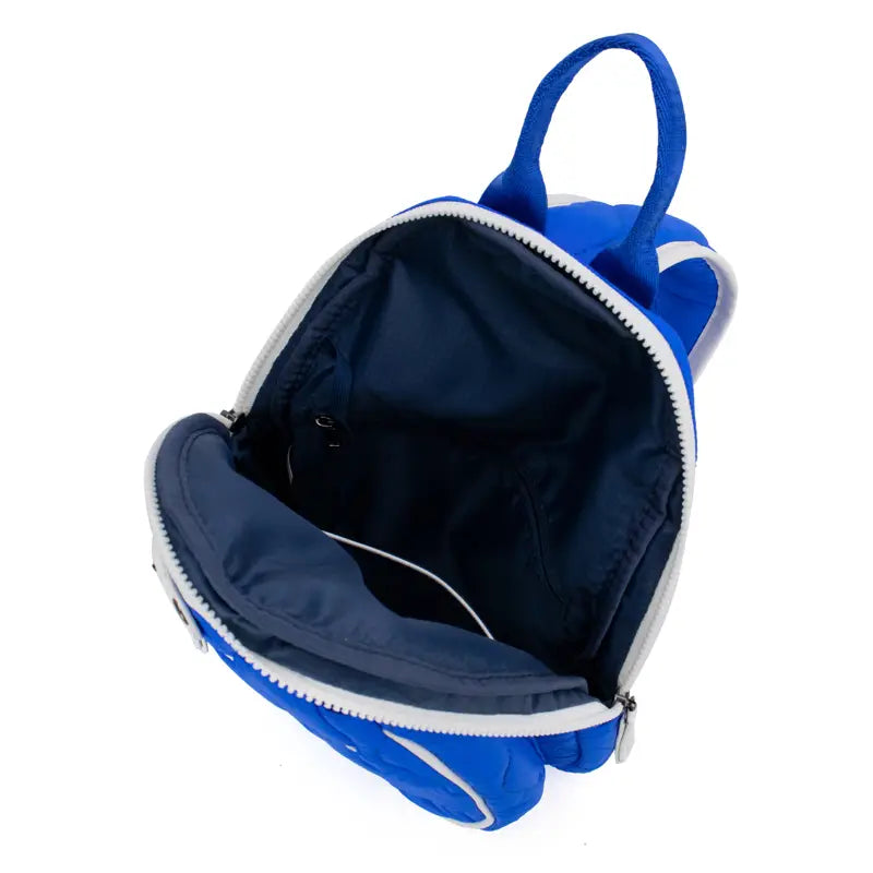 Pickleball Courtside Sling | electric blue + white