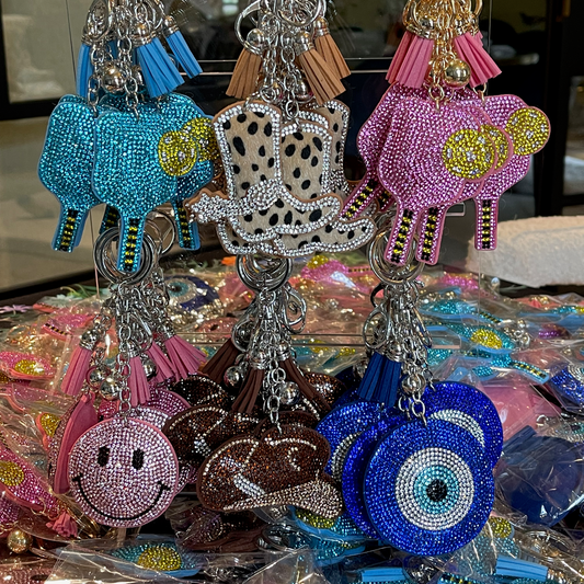 Blingy Keychains!!!
