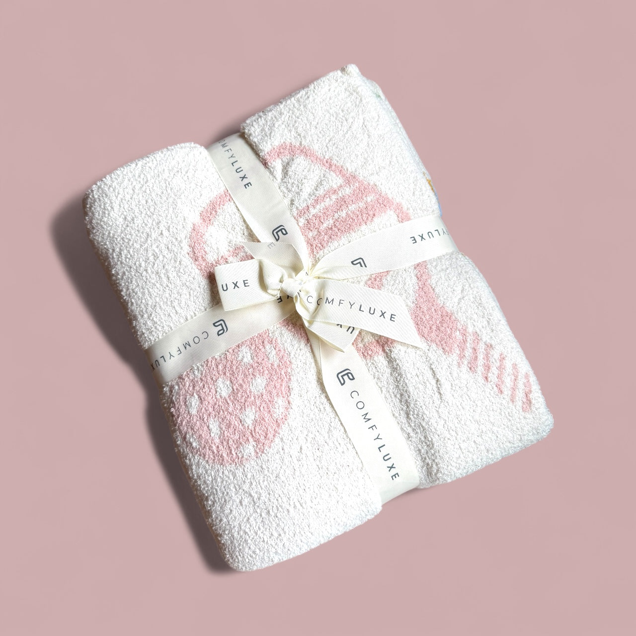 Pickleball Throw Blanket | multi color + cozy + soft