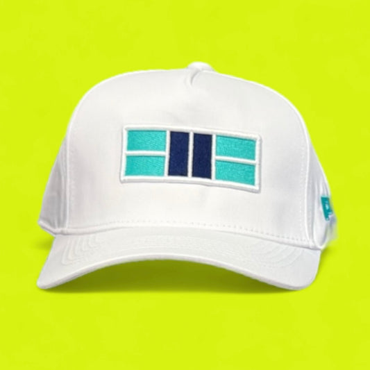 ON COURT Embroidered Pickleball Hat | white