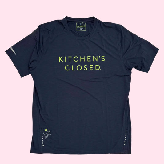 Men's Kitchen's Closed Lux Performance Shirt | Navy