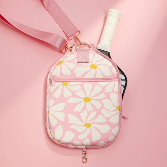 Sale! Daisy Pickleball Paddle Cover | Pink