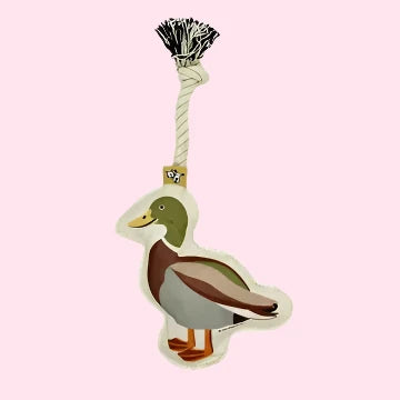 SUPER SALE! Rope Dog Toy | Mallard Duck