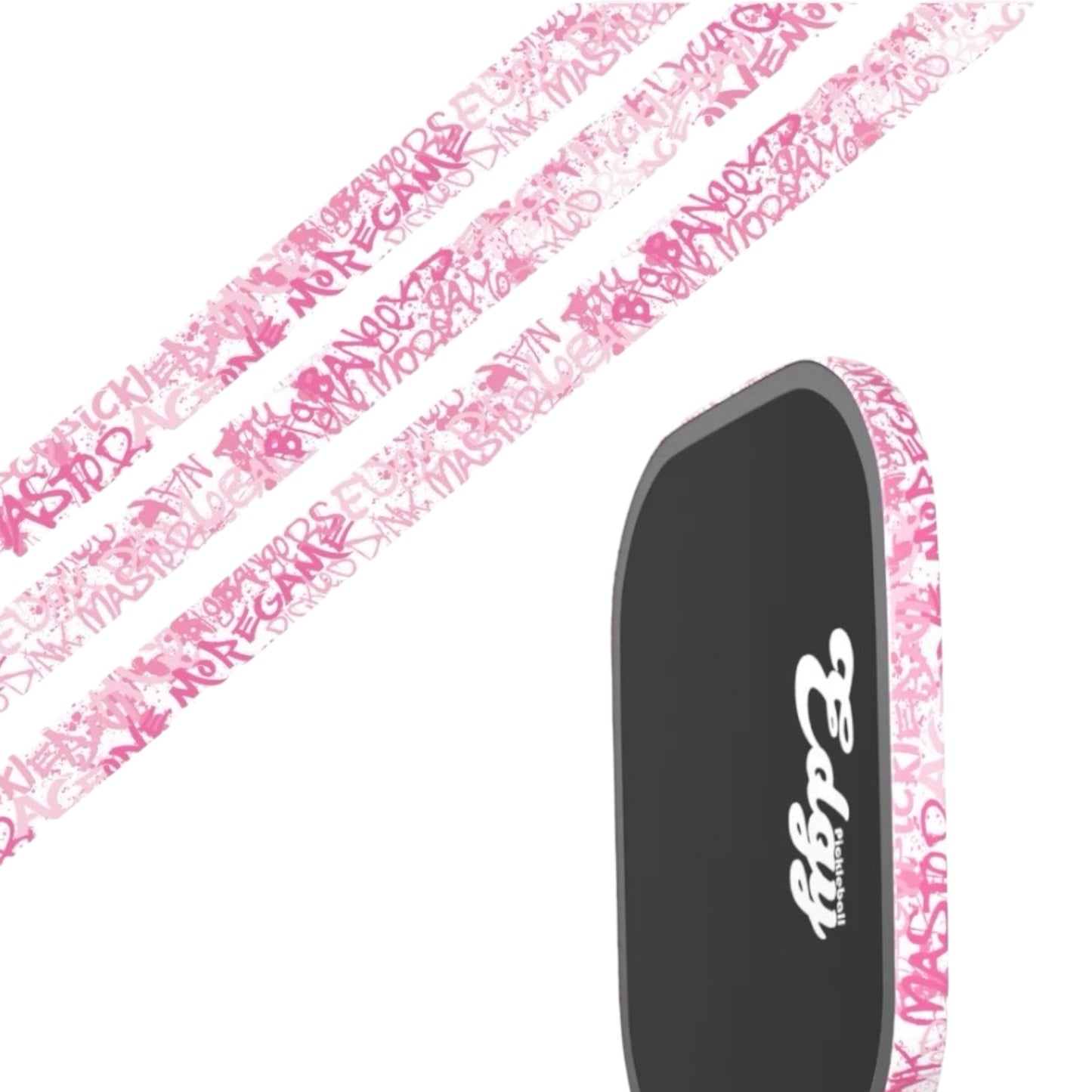 Edge Tape | pink graffiti