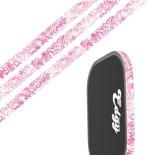 Edge Tape | pink graffiti