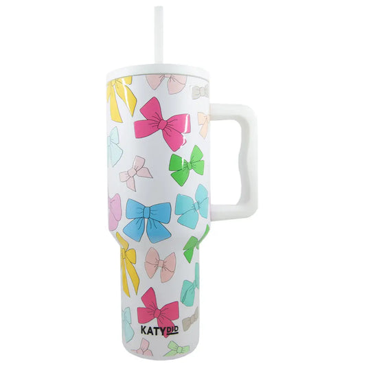 IN STORE ONLY! 38oz BOW Tumbler Cup | multi color