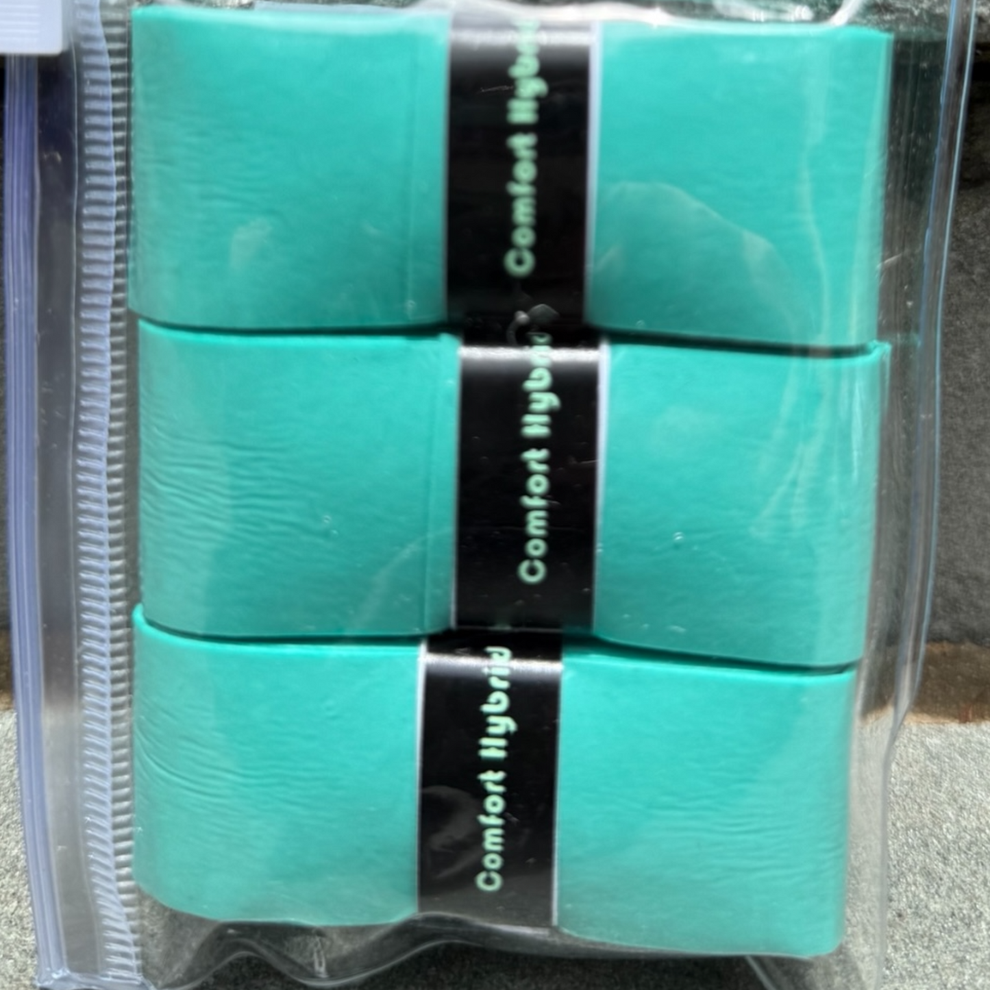 Hybrid Overgrip | 3 Pack | Teal