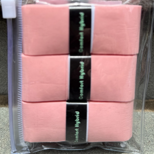 Hybrid Overgrip | 3 Pack | Blush Pink
