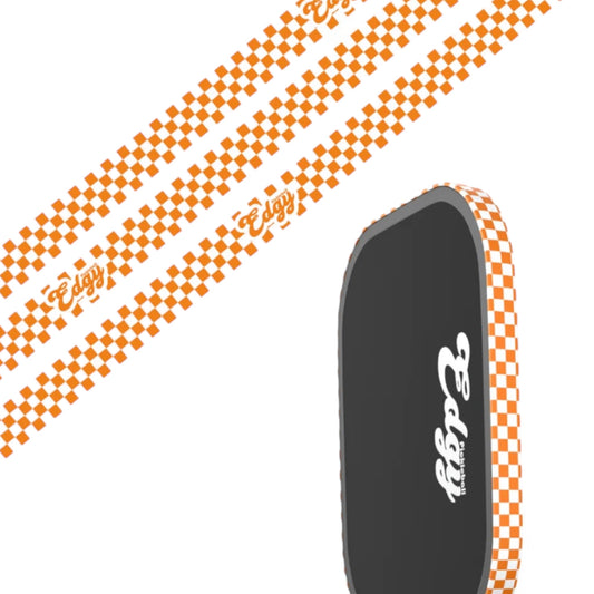 Edge Tape | orange checkers