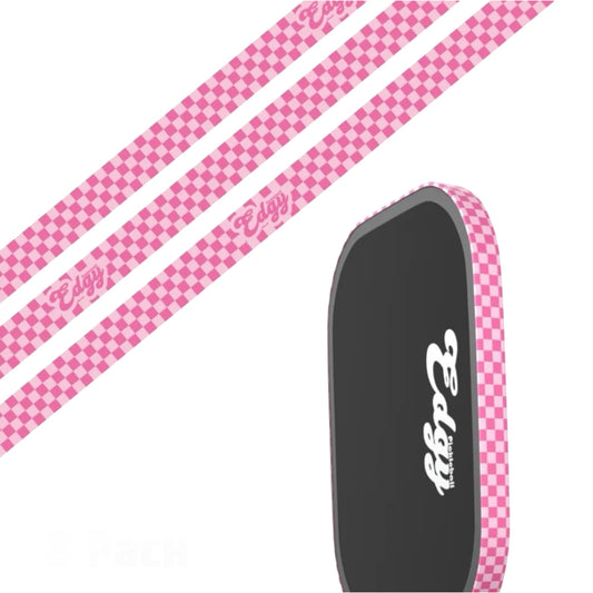 Edge Tape | Pink Checkers