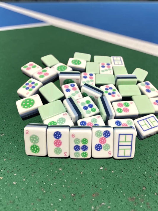 American Mahjong Pickleball Set | sage green