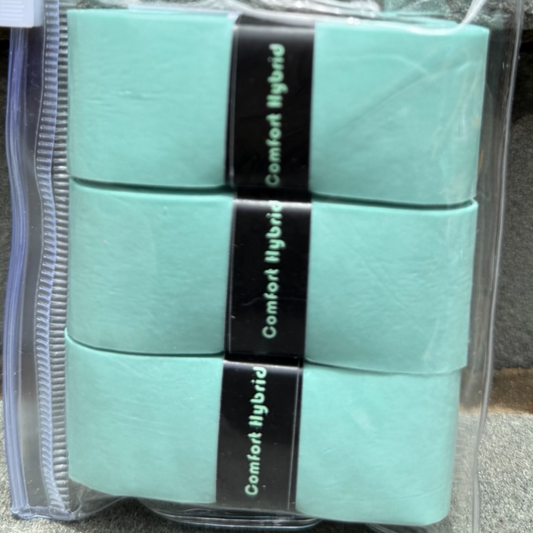 Hybrid Overgrip | 3 Pack | Mint Green
