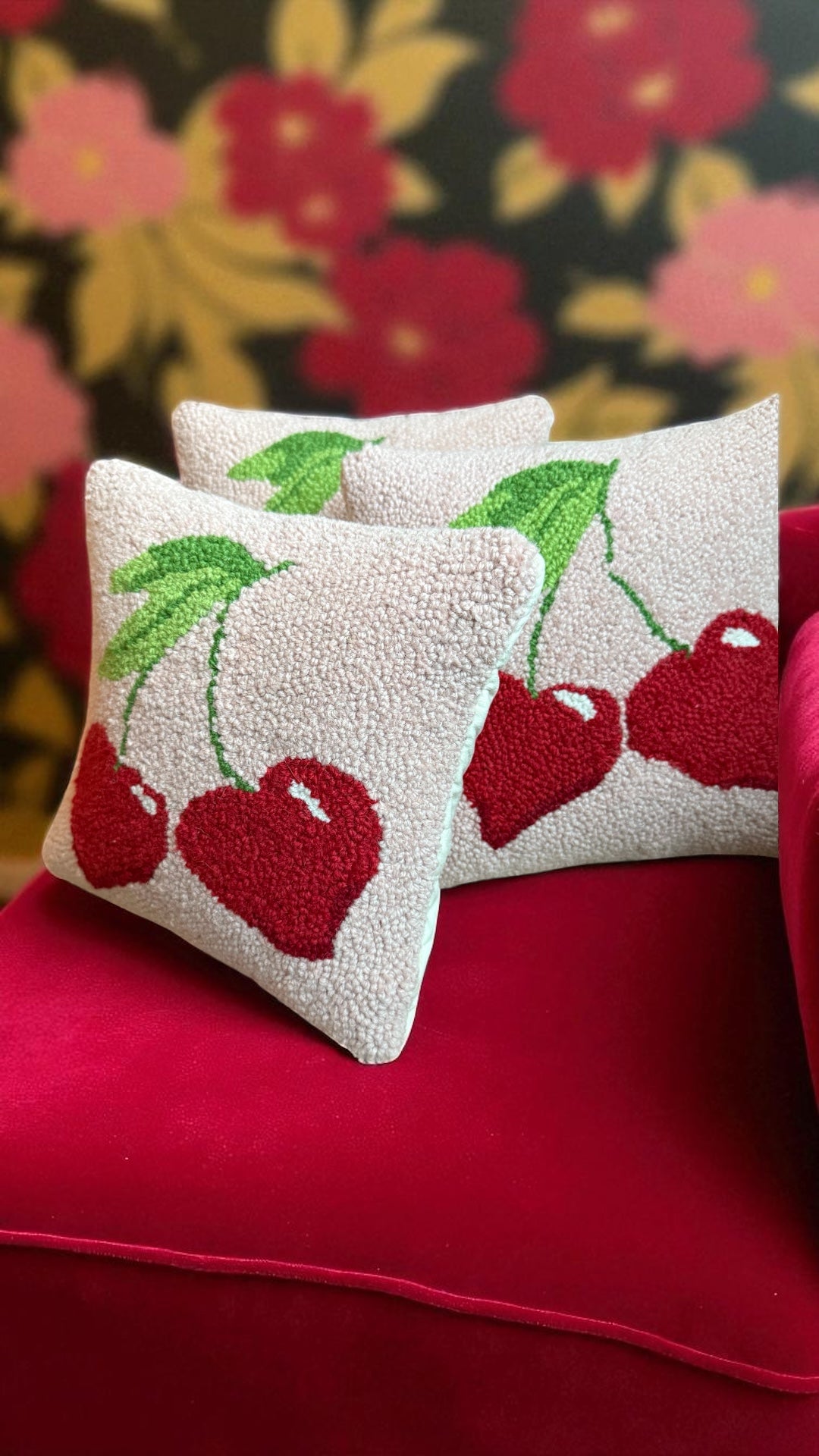 Cherry Pillow