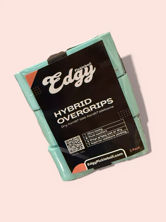 Hybrid Overgrip | 3 Pack | mint green