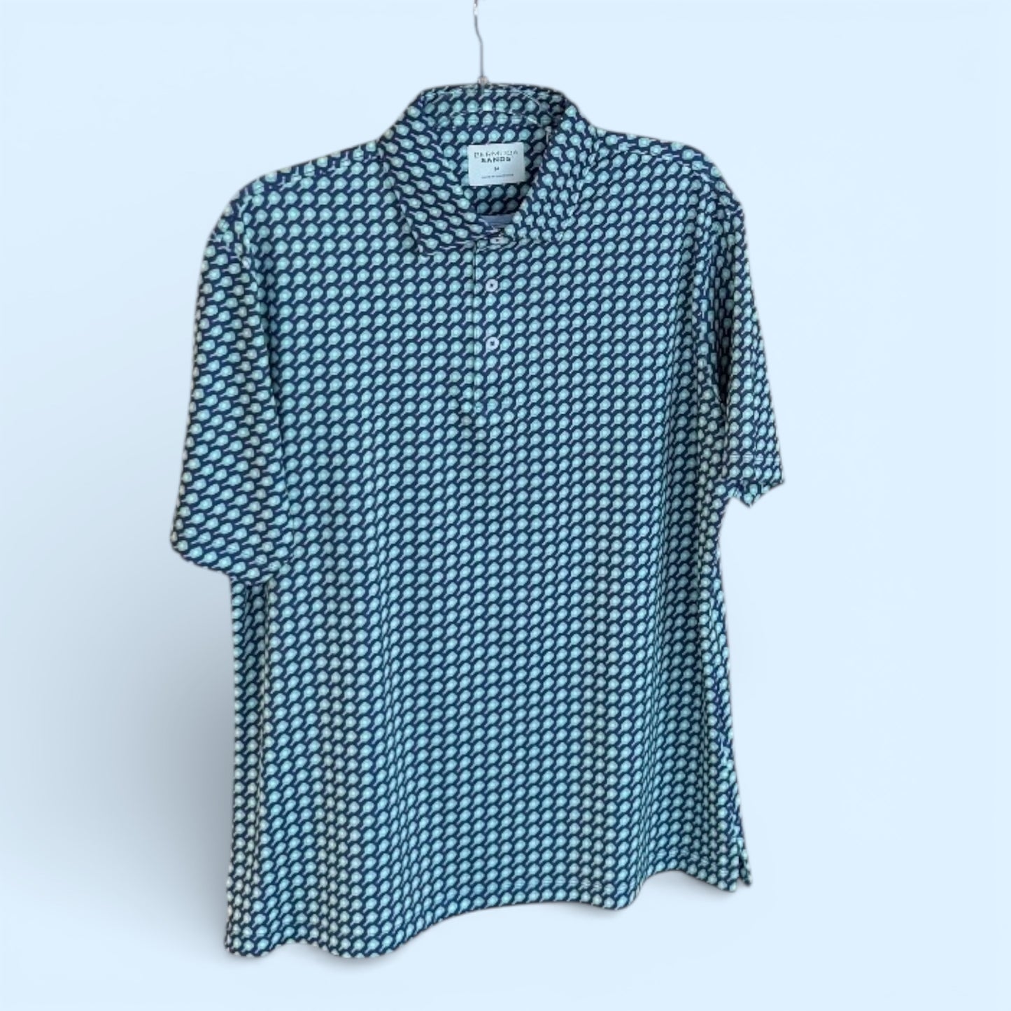 Men's Pickleball Polo | blue