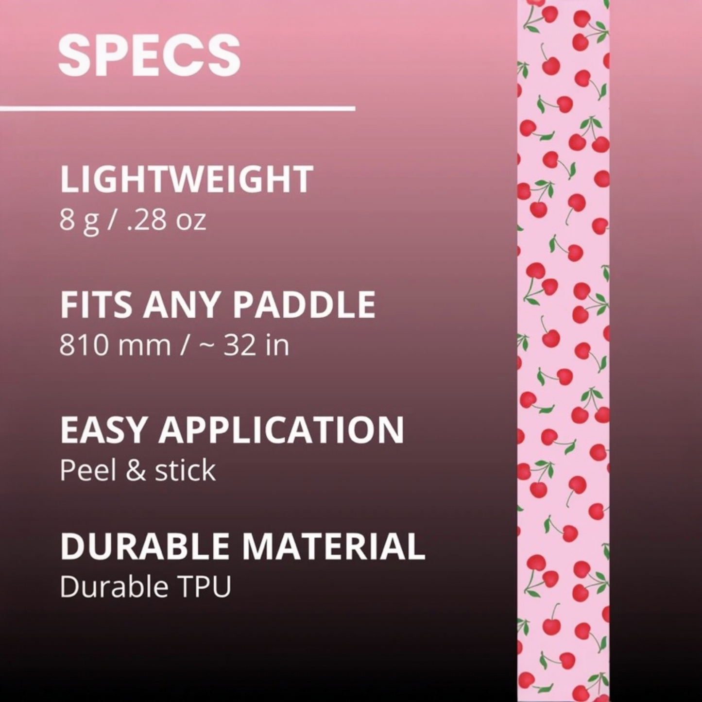 Edge Tape | Cherries