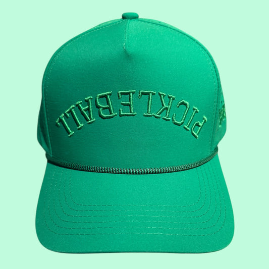 PICKLEBALL Upside Down Hat | green + green