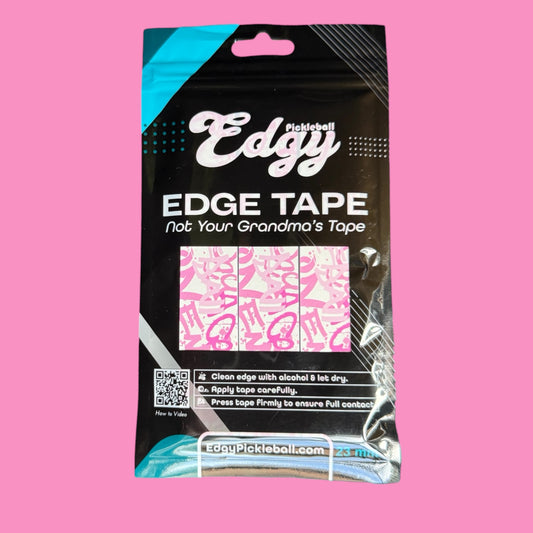 Edge Tape | pink graffiti