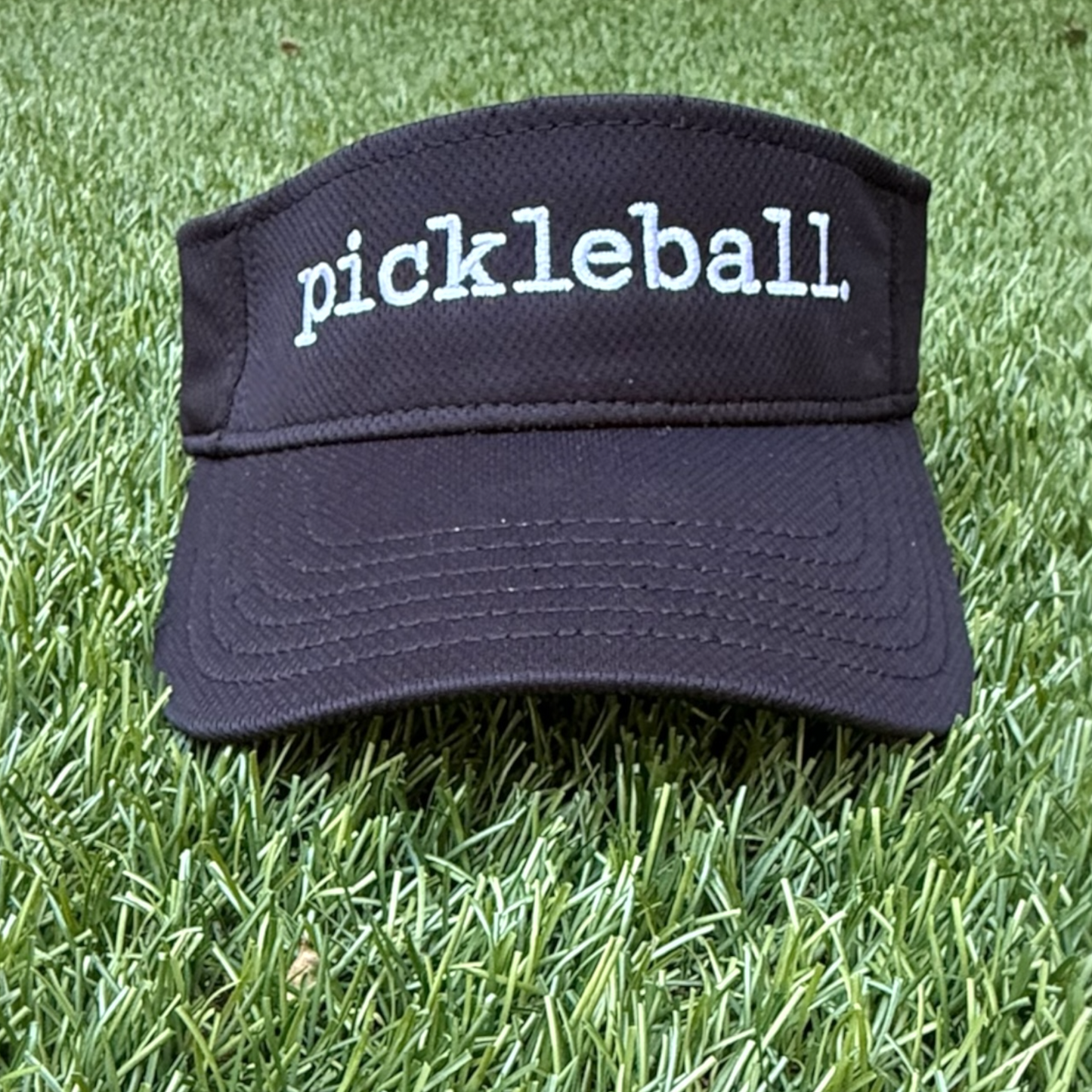 pickleball visor | black