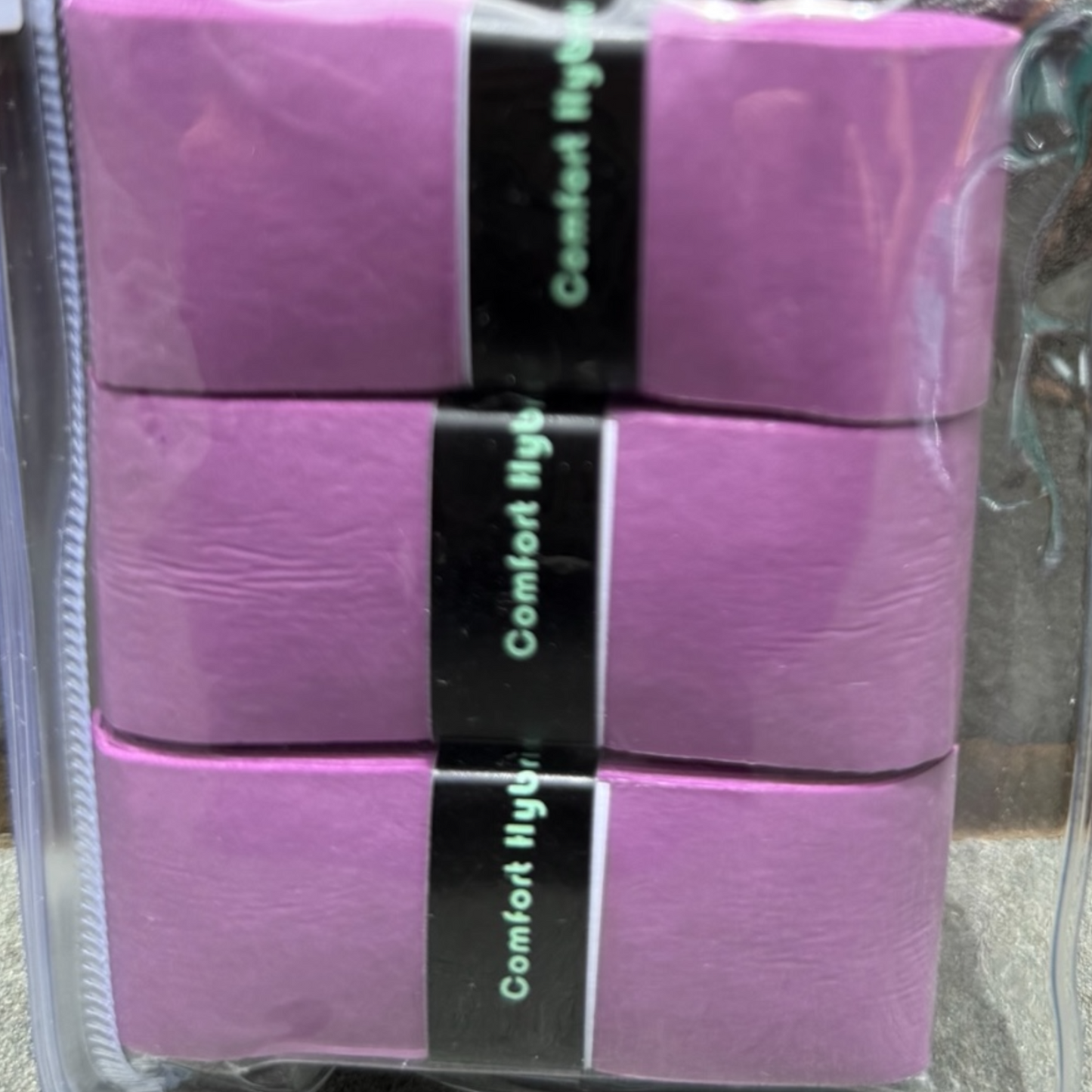 Hybrid Overgrip | 3 Pack | Orchid Purple