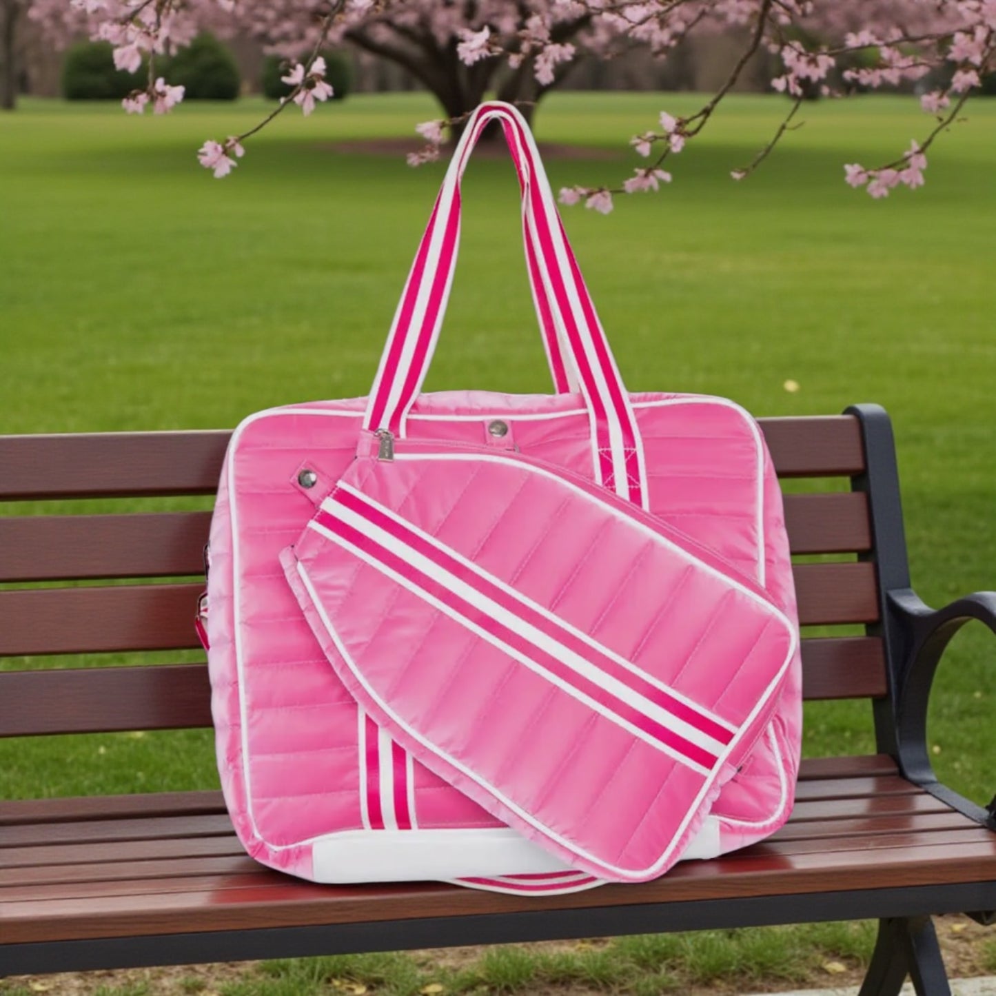 Pickleball Bag | hot pink