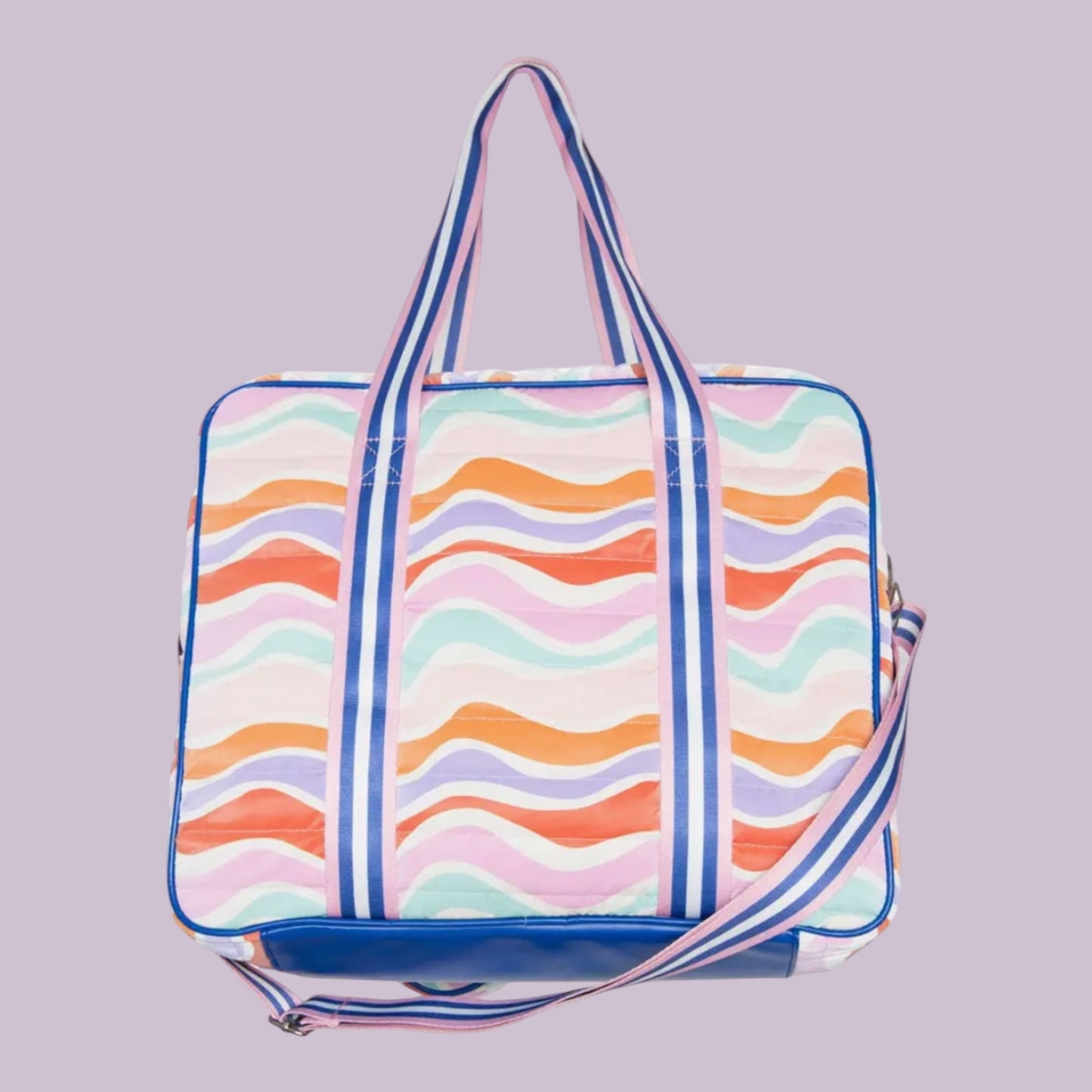 Pickleball Bag | retro wave colors