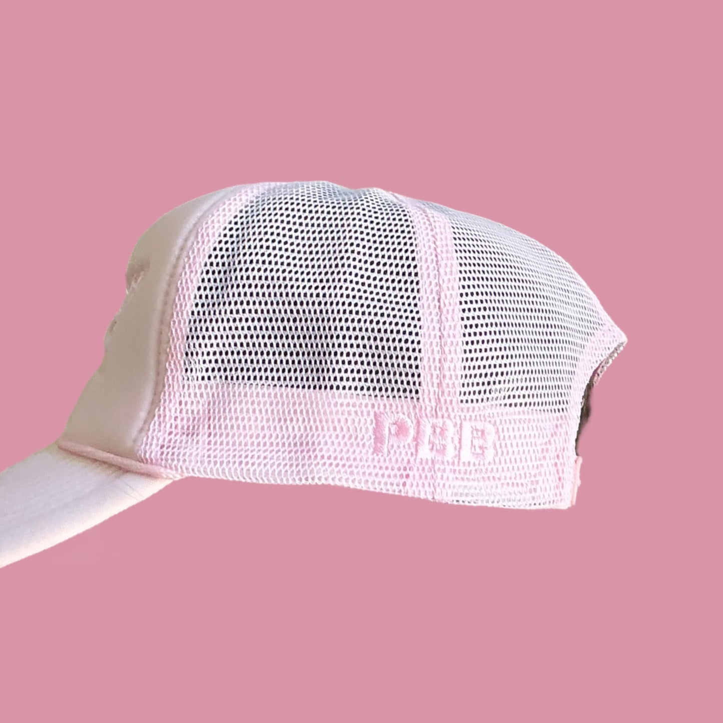 Prosecco and Pickleball Hat | Soft Pink