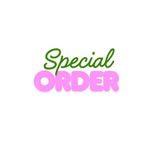 SPECIAL ORDER - return