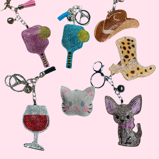 Blingy Keychains!!!