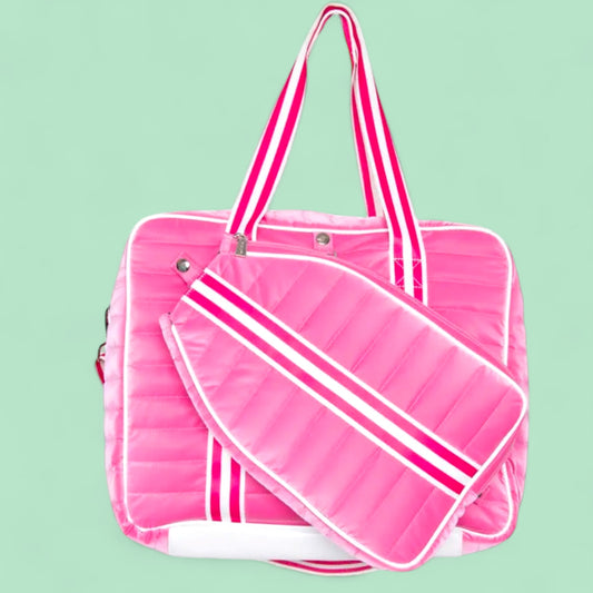Pickleball Bag | hot pink