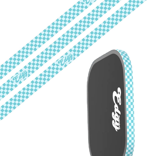 Edge Tape | Blue Checkers