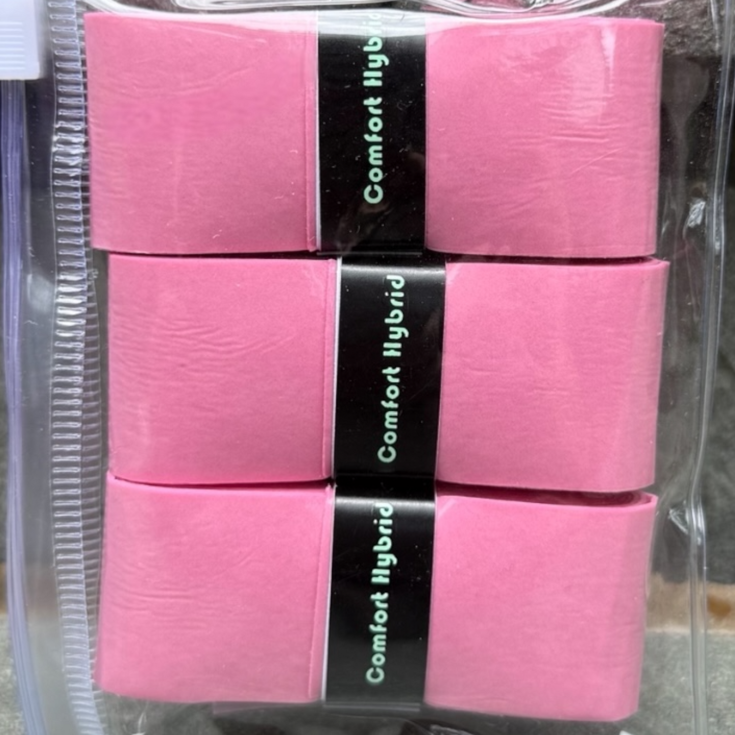 Hybrid Overgrip | 3 Pack | Raspberry Pink