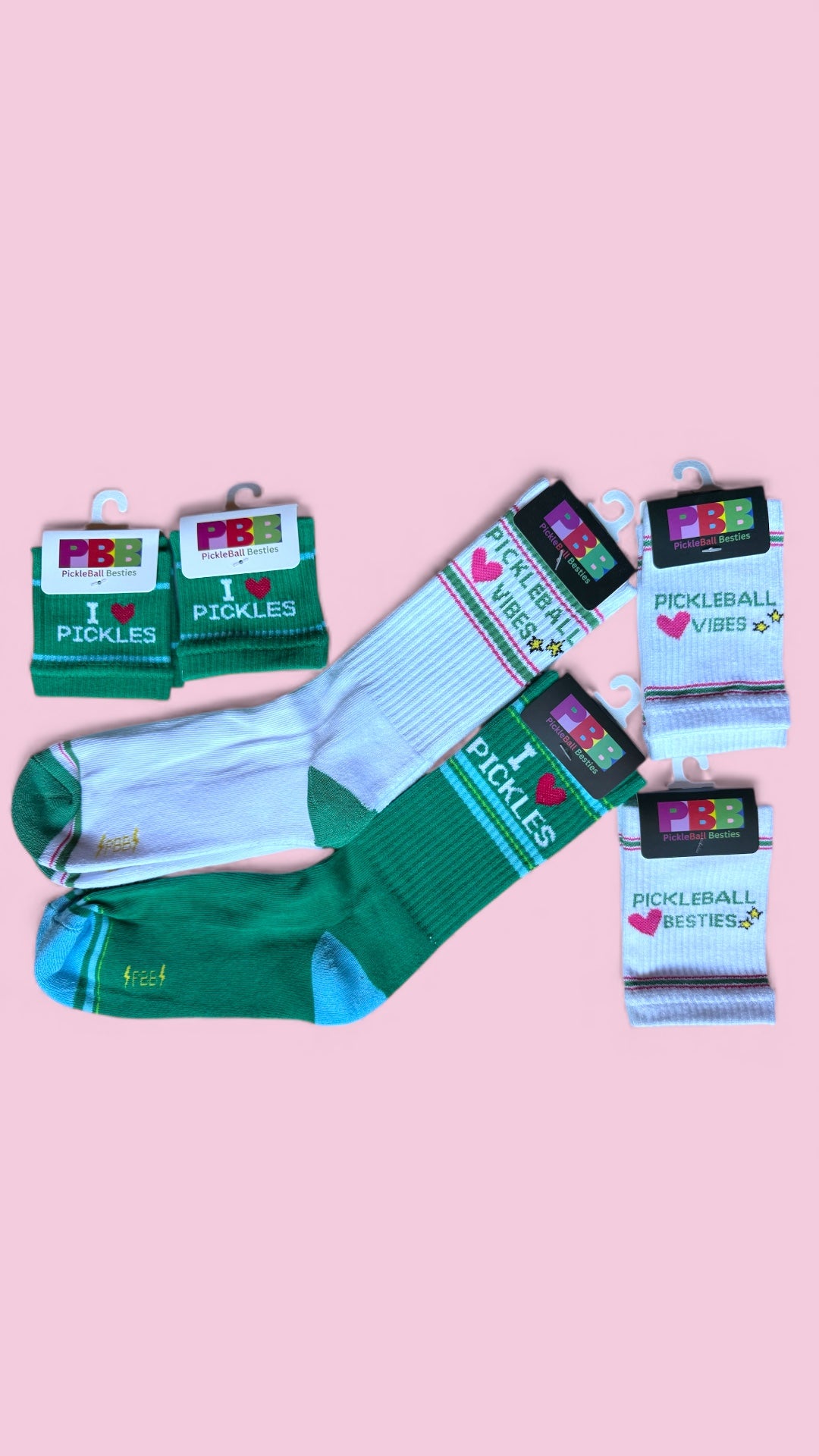 I ❤️ PICKLES Wristbands | Sweatbands