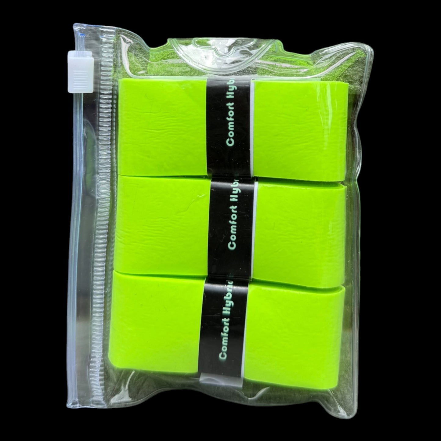 Hybrid Overgrip | 3 Pack | Electric Lime