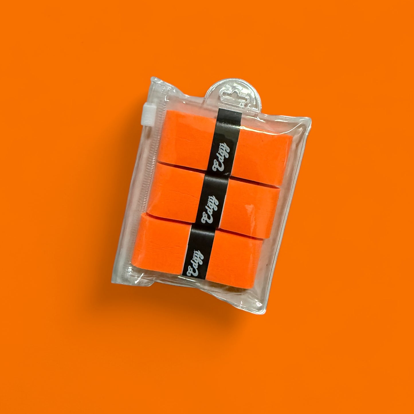 Hybrid Overgrip | 3 Pack | orange