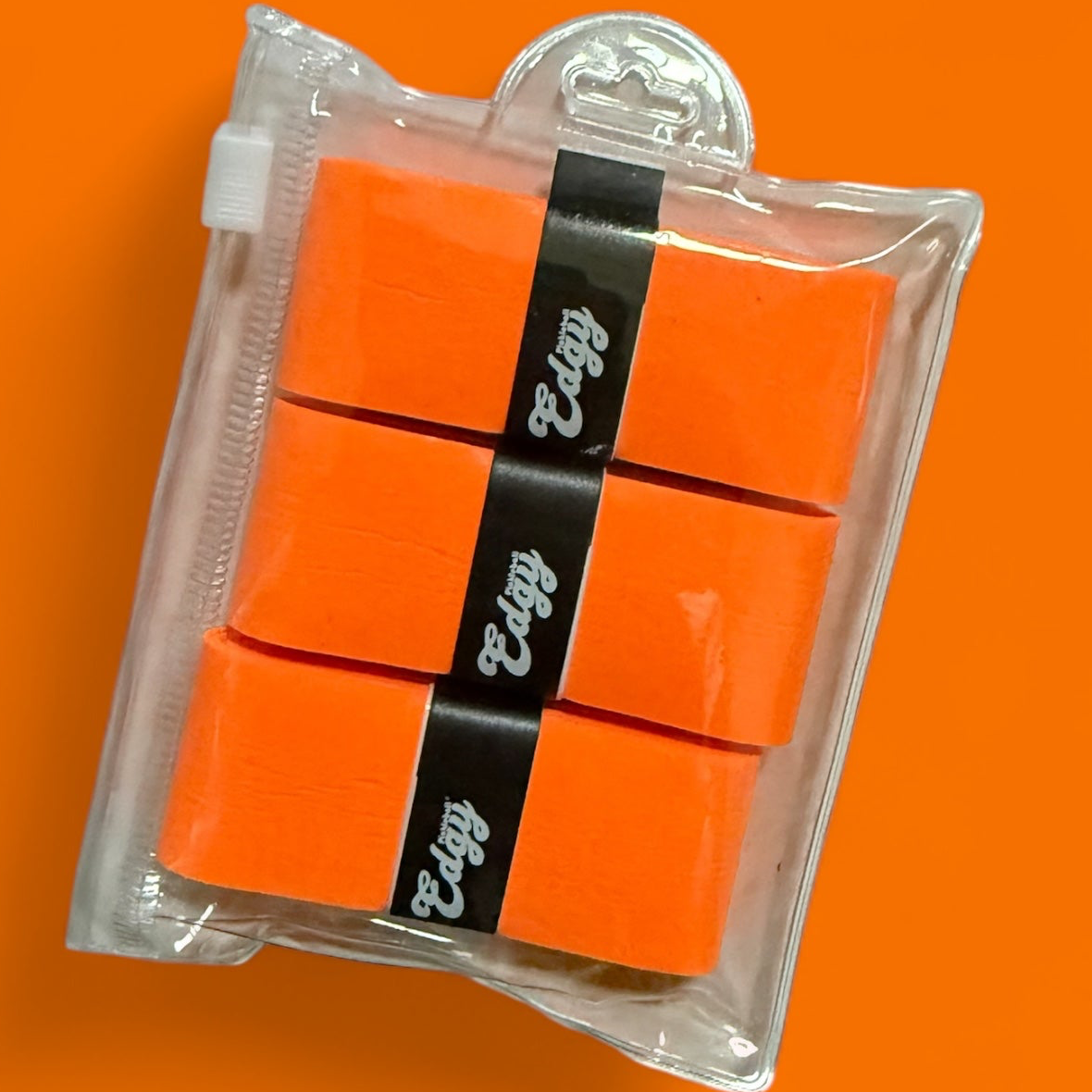 Hybrid Overgrip | 3 Pack | Vivid Orange