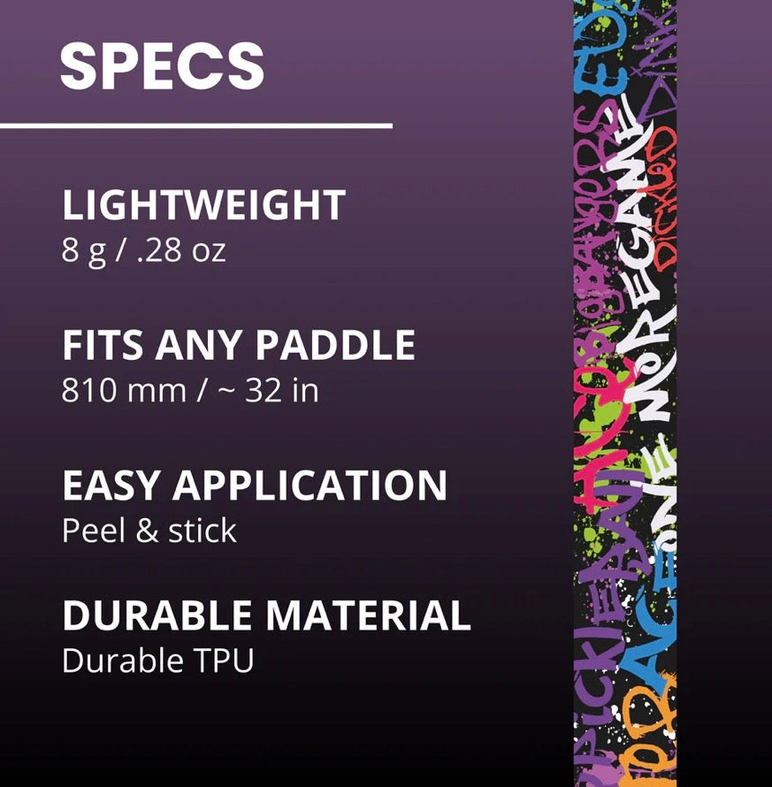 Edge Tape | multi color graffiti