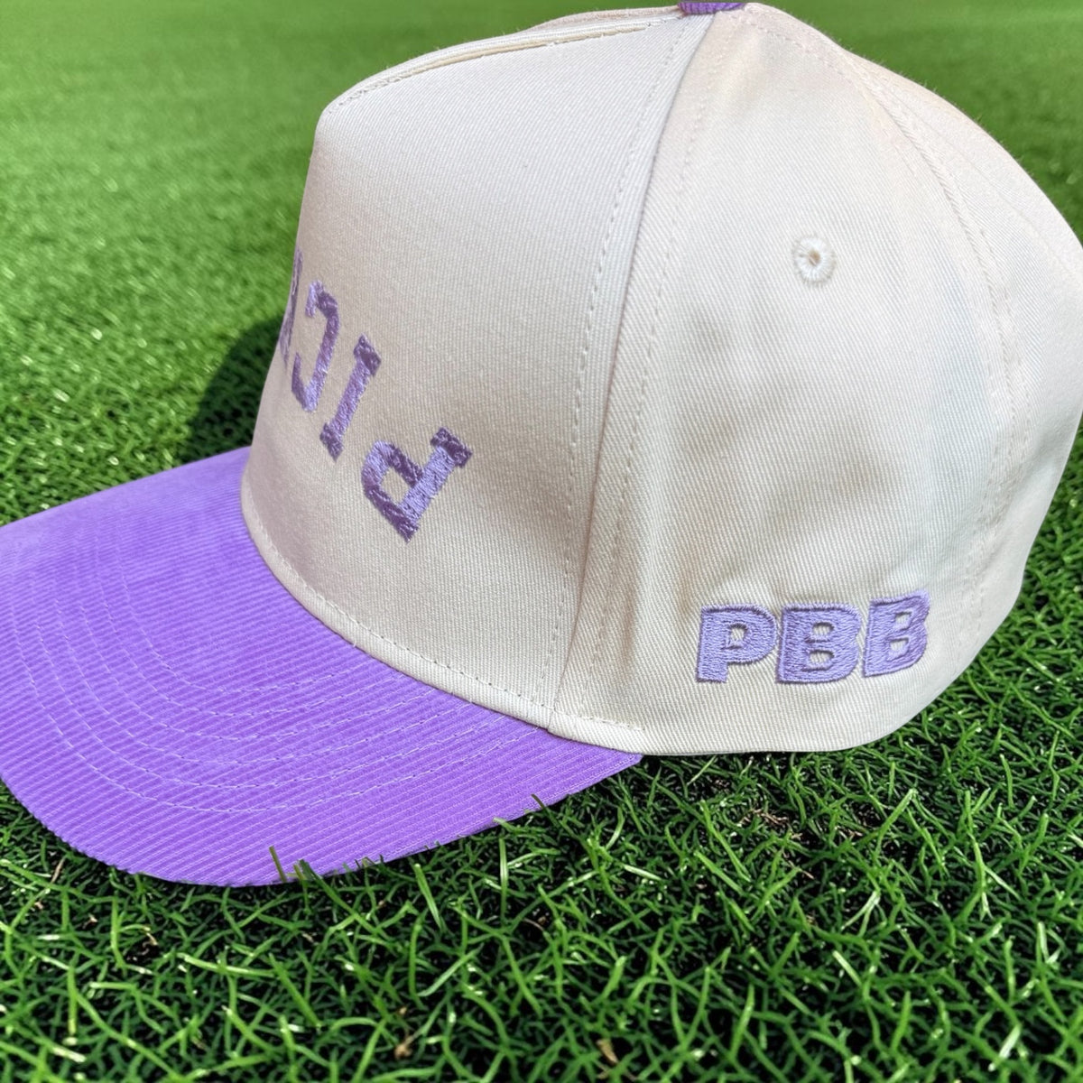 PICKLE Corduroy Hat | light purple