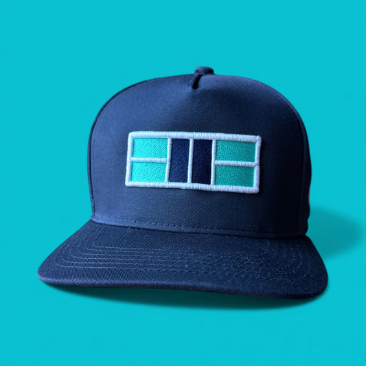 ON COURT Embroidered Pickleball Hat | navy