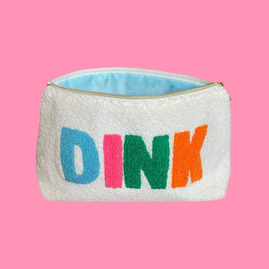 DINK Teddy Pouch | White