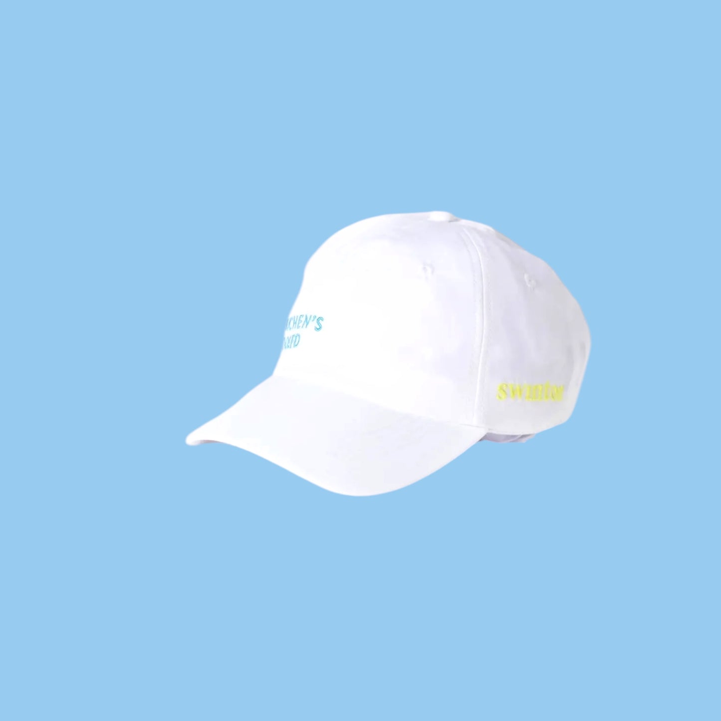 Kitchen's Closed Pickleball Athletic Hat | White